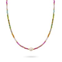 Collier Boccadamo Femme Mya in Acier LM GR23